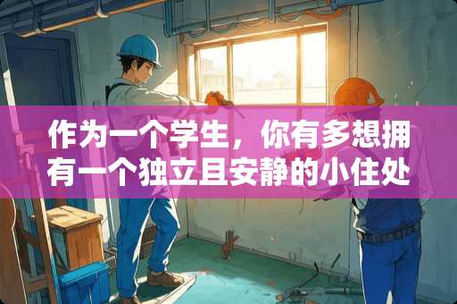 作为一个学生，你有多想拥有一个独立且安静的小住处，不被他人打扰，即使不那么舒适？为什么 家里有一个93岁的老人是什么体验