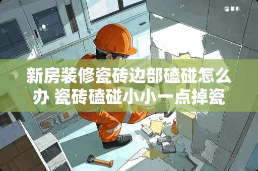 新房装修瓷砖边部磕碰怎么办 瓷砖磕碰小小一点掉瓷怎么处理