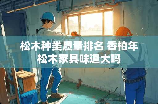 松木种类质量排名 香柏年松木家具味道大吗