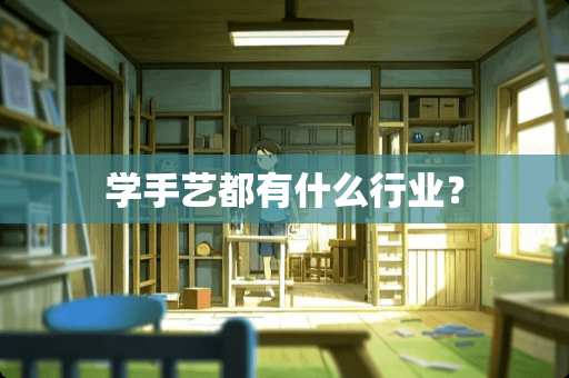 学手艺都有什么行业？