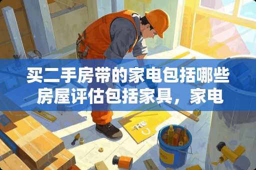 买二手房带的家电包括哪些 房屋评估包括家具，家电和装修在内吗