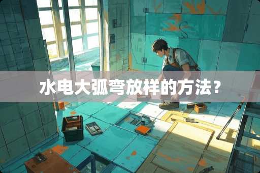 水电大弧弯放样的方法？