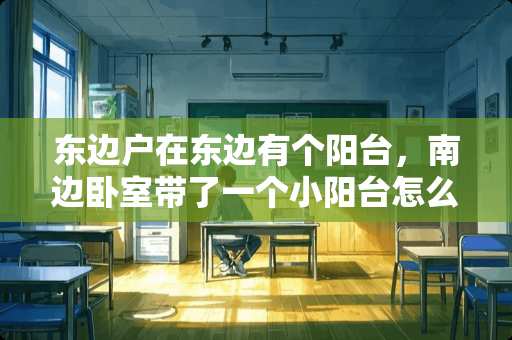 东边户在东边有个阳台，南边卧室带了一个小阳台怎么装好看 卧室阳台隔断最佳方案