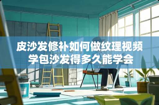 皮沙发修补如何做纹理视频 学包沙发得多久能学会