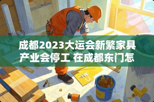 成都2023大运会新繁家具产业会停工 在成都东门怎么坐车去新繁