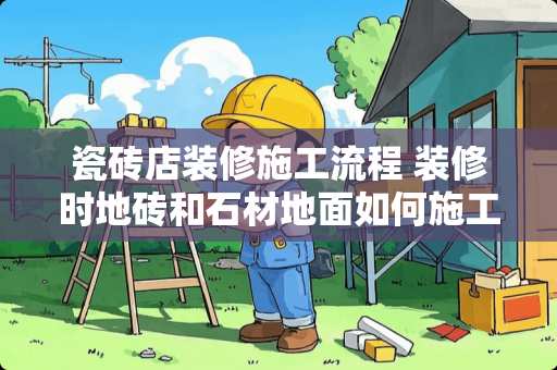 瓷砖店装修施工流程 装修时地砖和石材地面如何施工才规范