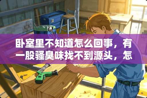 卧室里不知道怎么回事，有一股骚臭味找不到源头，怎么办？