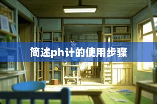 简述ph计的使用步骤