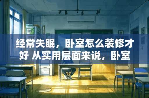 经常失眠，卧室怎么装修才好 从实用层面来说，卧室怎么装修才舒服