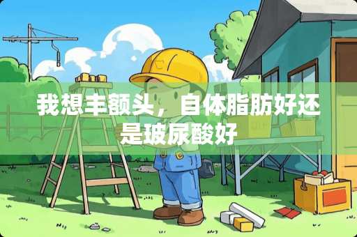 我想丰额头，自体脂肪好还是玻尿酸好