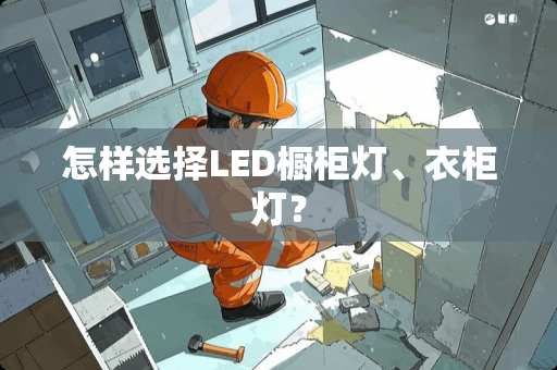 怎样选择LED橱柜灯、衣柜灯？
