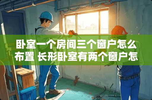 卧室一个房间三个窗户怎么布置 长形卧室有两个窗户怎么布置
