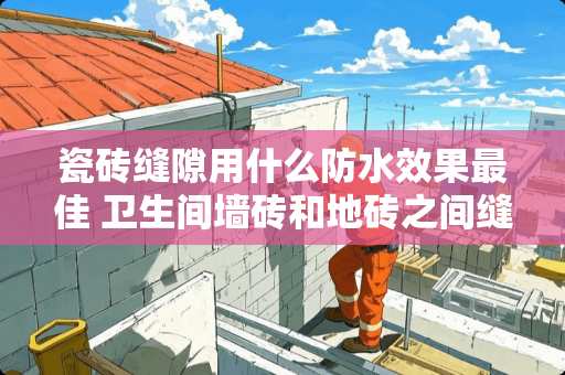 瓷砖缝隙用什么防水效果最佳 卫生间墙砖和地砖之间缝隙防水能用什么材料做