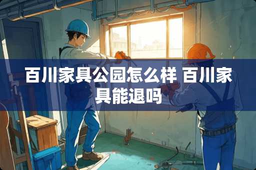 百川家具公园怎么样 百川家具能退吗