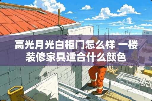 高光月光白柜门怎么样 一楼装修家具适合什么颜色