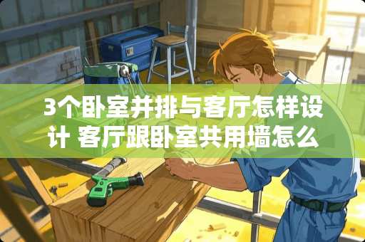 3个卧室并排与客厅怎样设计 客厅跟卧室共用墙怎么利用