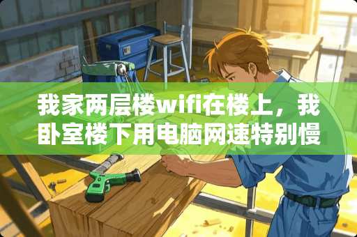 我家两层楼wifi在楼上，我卧室楼下用电脑网速特别慢，想网速好要怎么解 楼下半夜扰民最好的解决方法