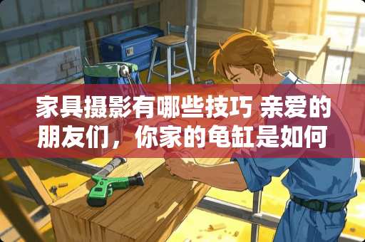 家具摄影有哪些技巧 亲爱的朋友们，你家的龟缸是如何布置的又好看又实用的呢