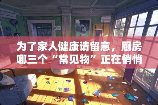 为了家人健康请留意，厨房哪三个“常见物”正在悄悄释放“甲醛”？