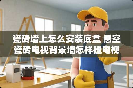 瓷砖墙上怎么安装底盒 悬空瓷砖电视背景墙怎样挂电视