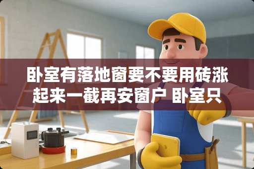 卧室有落地窗要不要用砖涨起来一截再安窗户 卧室只有一个小窗户怎么改造
