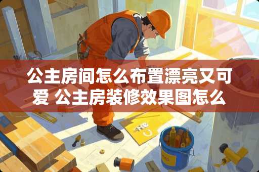 公主房间怎么布置漂亮又可爱 公主房装修效果图怎么样一间梦幻公主卧室