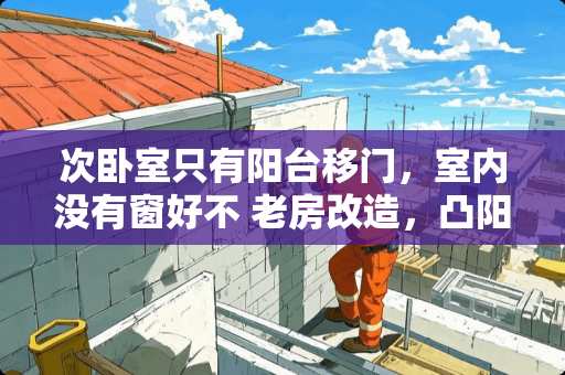 次卧室只有阳台移门，室内没有窗好不 老房改造，凸阳台能不能封进室内，冬天觉得冷