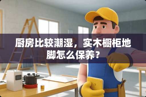 厨房比较潮湿，实木橱柜地脚怎么保养？