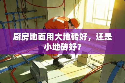 厨房地面用大地砖好，还是小地砖好？