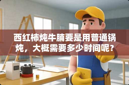 西红柿炖牛腩要是用普通锅炖，大概需要多少时间呢？