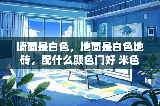 墙面是白色，地面是白色地砖，配什么颜色门好 米色砖配什么颜色房间木门