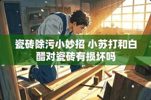 瓷砖除污小妙招 小苏打和白醋对瓷砖有损坏吗