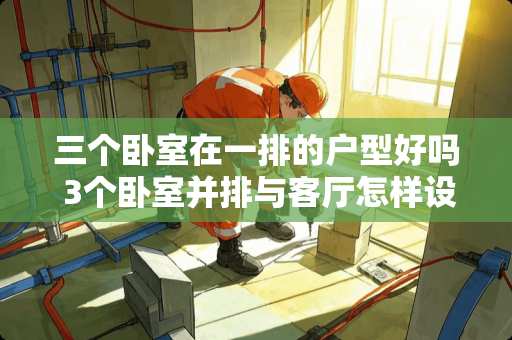 三个卧室在一排的户型好吗 3个卧室并排与客厅怎样设计