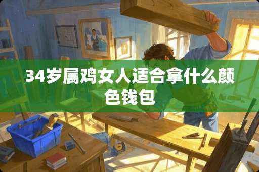 34岁属鸡女人适合拿什么颜色钱包