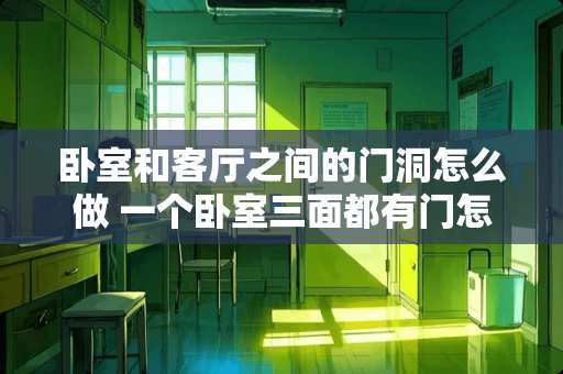 卧室和客厅之间的门洞怎么做 一个卧室三面都有门怎么装修