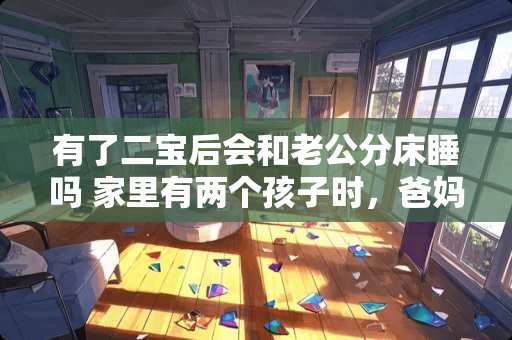 有了二宝后会和老公分床睡吗 家里有两个孩子时，爸妈都怎么带孩子睡的呢