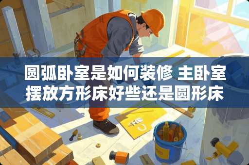 圆弧卧室是如何装修 主卧室摆放方形床好些还是圆形床合适些？大家给出个主意