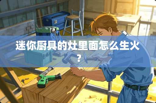 迷你厨具的灶里面怎么生火？