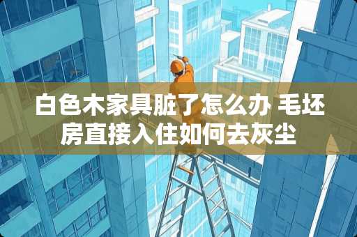 白色木家具脏了怎么办 毛坯房直接入住如何去灰尘