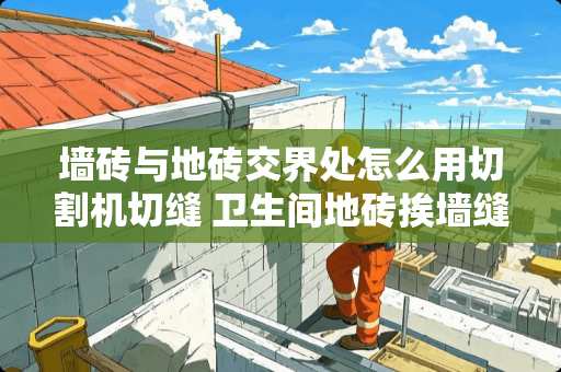 墙砖与地砖交界处怎么用切割机切缝 卫生间地砖挨墙缝隙太大怎么办