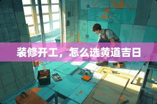 装修开工，怎么选黄道吉日