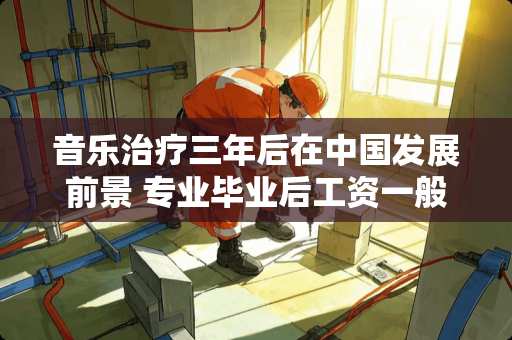 音乐治疗三年后在中国发展前景 专业毕业后工资一般多少 谢谢