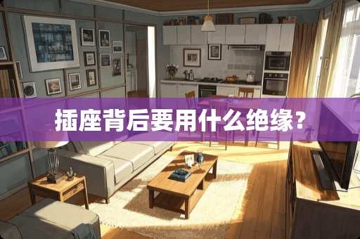 插座背后要用什么绝缘？