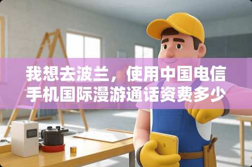 我想去波兰，使用中国电信手机国际漫游通话资费多少钱？