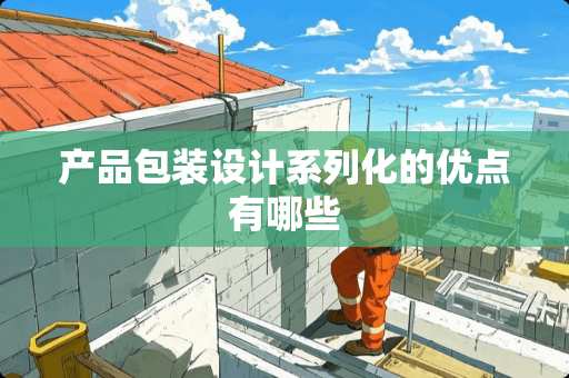 产品包装设计系列化的优点有哪些