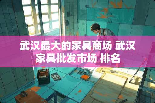武汉最大的家具商场 武汉家具批发市场 排名