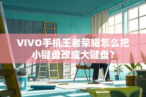 VIVO手机王者荣耀怎么把小键盘改成大键盘？