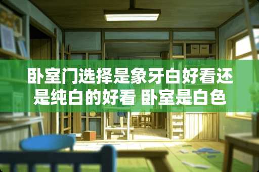 卧室门选择是象牙白好看还是纯白的好看 卧室是白色门选什么颜色厨房门和卫生间门