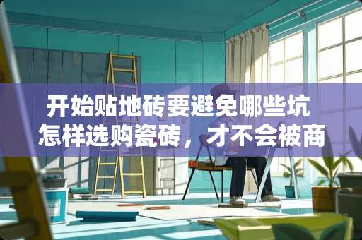 开始贴地砖要避免哪些坑 怎样选购瓷砖，才不会被商家坑