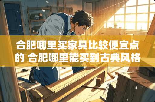 合肥哪里买家具比较便宜点的 合肥哪里能买到古典风格的真红木家具